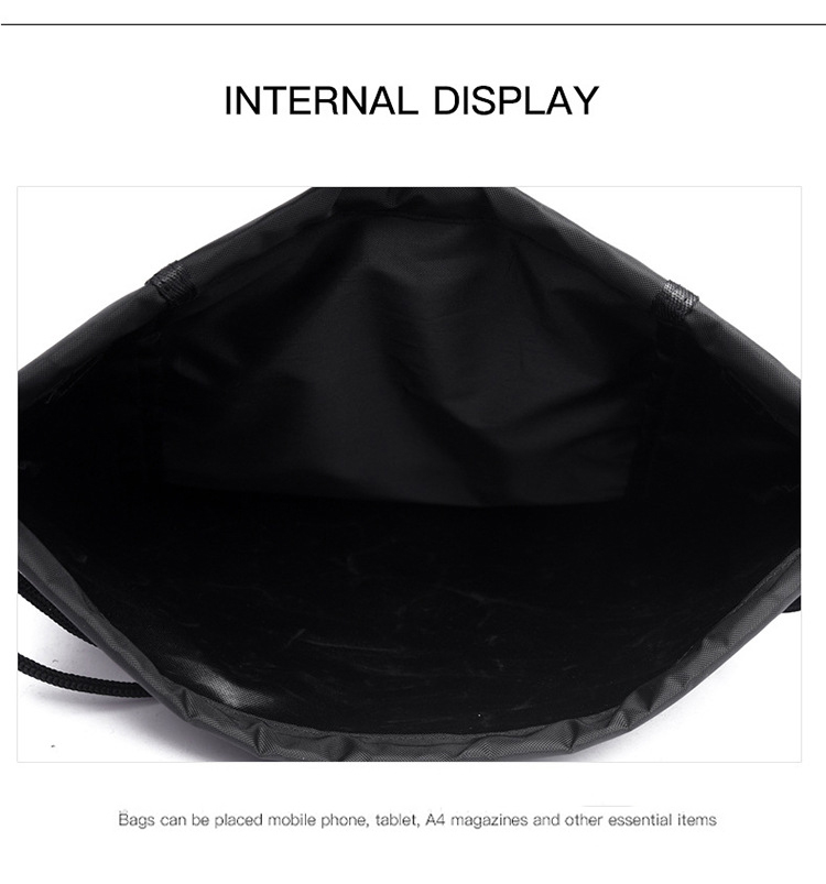 Wholesale Men Storage Basketball School Other Backpacks Custom Gym Sports Travel Riding Bags Removable Drawstring Backpack