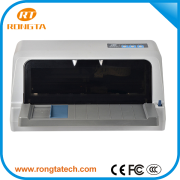 Rongta RP835 office printer for invoice/purchase order/certificate/document/passbook printer, 24pin USB+parallel Dot Matrix prin