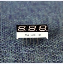 3 digit 7 segment display