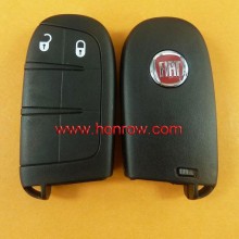 fiat 500 key, Fiat 2 button remote key with 433Mhz, fiat 500 key replacement