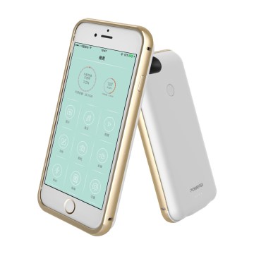 New patent design 3 in one multi function battery case for iPhone 6 6s