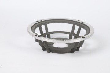 Versatile Zinc Alloy Basin Stand for Audio Equipment