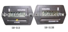 SH-313 Series LCD Hour Meter