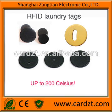 rf laundry tag high temp tag disc