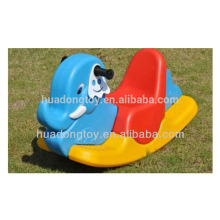 Plastic Seesaw and Spring Horse for Kids