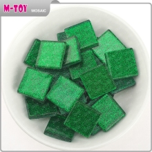 SPA17S green Crystal DIY Craft Mosaic Tile