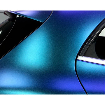 Матовый алмаз фиолетовый синий автомобиль