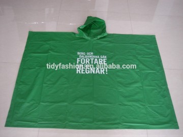 Plastic Rain Poncho Liner