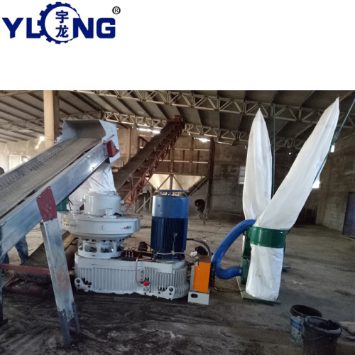 Pine wood sawdust pellet machine