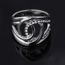 High Quality Sterling Silver Ring With Fashion Zircon Finger
