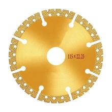 Professional Vacuum Brazed Stone & Metal Cutting Diamond Saw Blades