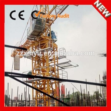 Hot sale XINYU self-raising Tower Crane QTZ315