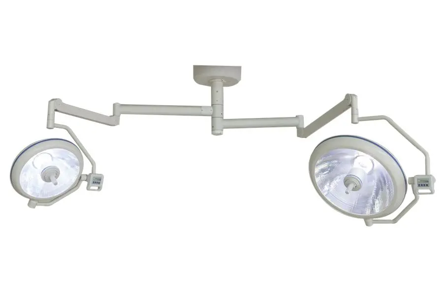 High Quality Ceiling Two Domes Operating Surgical Lamp