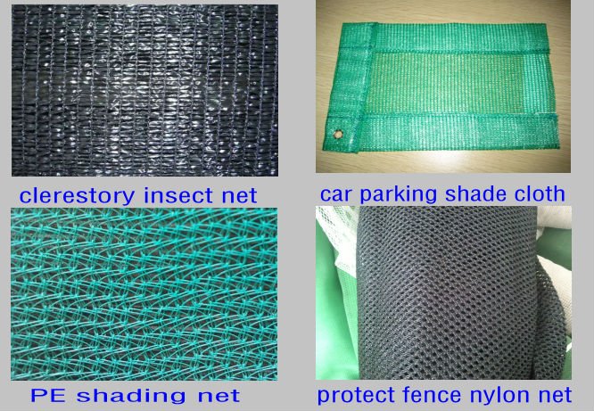 Factory supply 100% virgin HDPE green black color sun shade net for agriculture shade net