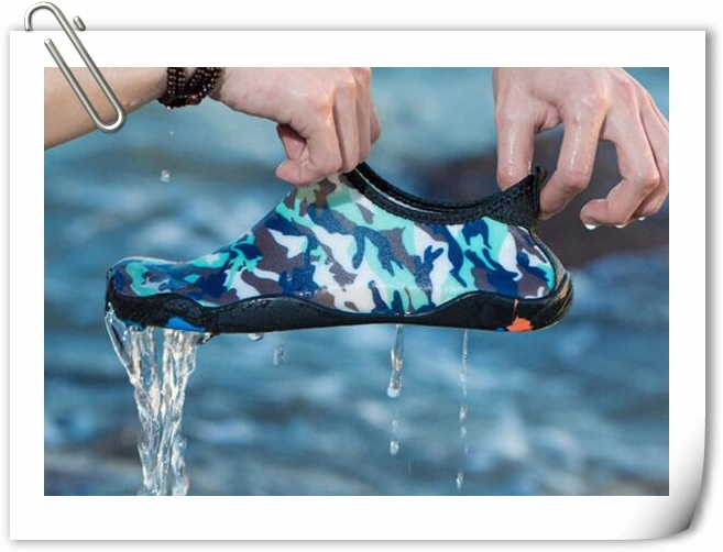 Manufacturer Multi-Sports Men Swim Shoes Beach Walking Men Water Shoes