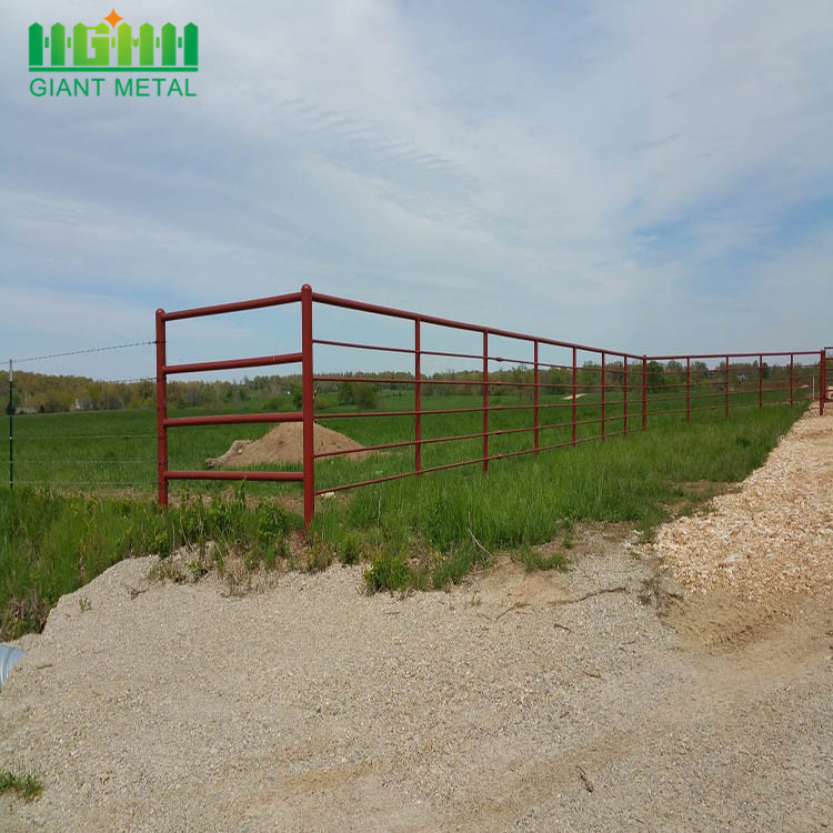 Hot-dipped Galvanized Horse and Livestock Fencing Panel