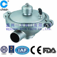 Stainless steel sanitary constant-pressure adjusting valve