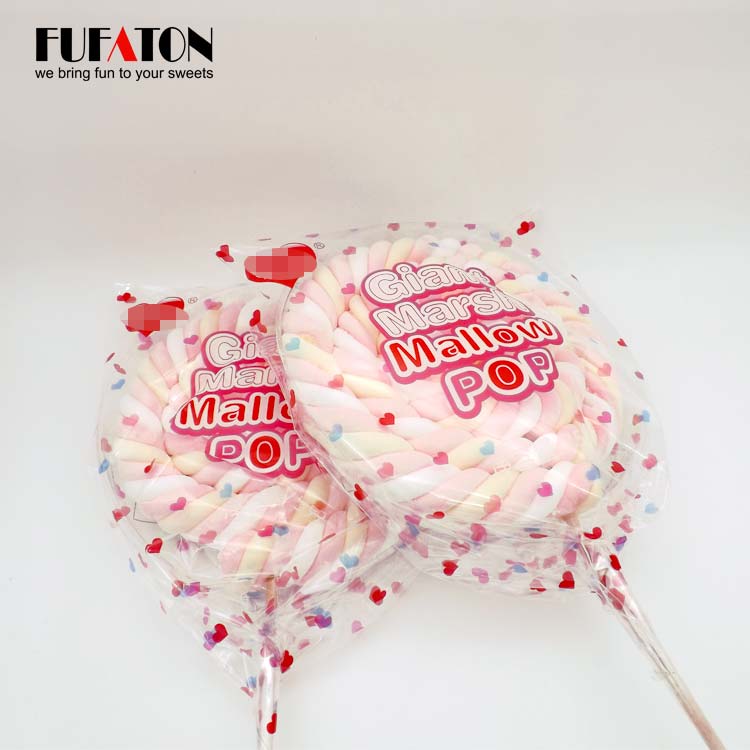 Yummy Giant Poofy Marshmallow pop mallowpop