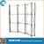 Aluminum spring trade show display sysem banners pop up stand