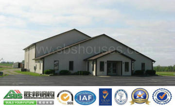 Environment Protective Prefabricated Steel Structure Apartment