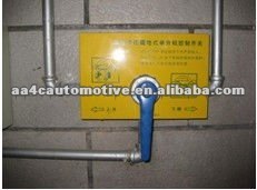 AA4C Inground car washing single post lift