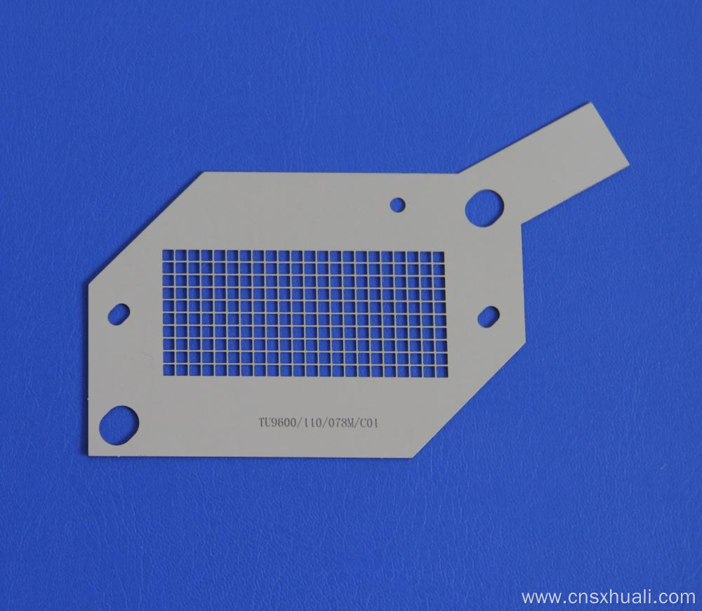 Mask Plate High Precision Thickness 0.3mm Grille piece