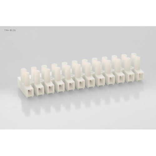 T06 Series Screw Fix Terminal Blocks T06-B12