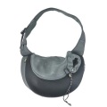 Gelber XLarge PVC und Mesh Pet Sling