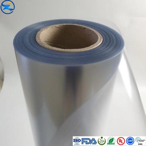 Haba-Seal Laminating Clear PVC Films Bahan mentah