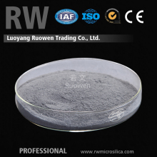 Fine pure structure centrifugal infiltrate casting material used micro silica fume for sale