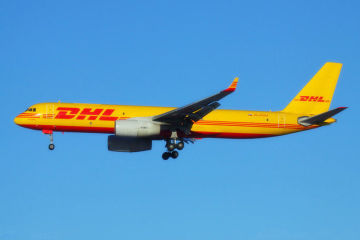 Candle International Dhl Air Express Freight Rates Service From Guanzhou