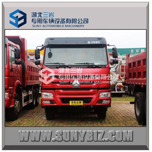 HOWO 6*4 10 wheel 20 ton 30 ton 40 ton 50 ton sand tipper truck