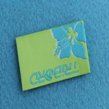 High quality woven clothing label