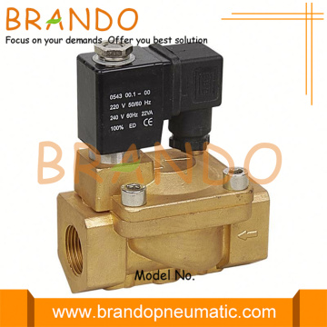 PU225 3/4 &#39;&#39; Válvula de solenoide de agua eléctrica tipo Shako