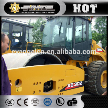 XCMG XS303 types of road roller used for Road Construction Machinery