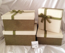 Wholesale garment gift case sets