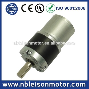 12v 24v compact size pmdc motor with 32mm planetary gearbox
