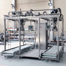 Aseptic Carton Filling Machine for Pineapple Processing