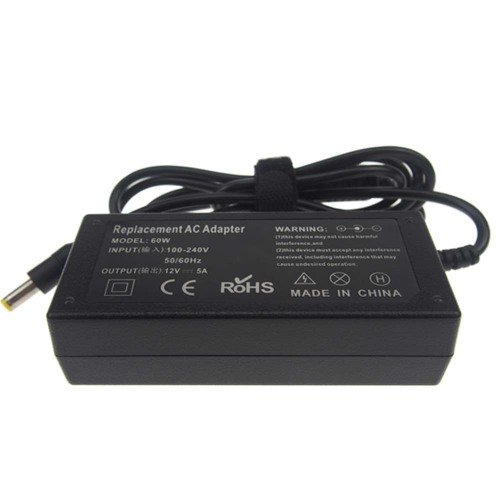 Alimentatore 12V DC 5A ac per LED