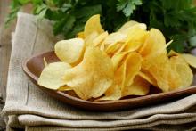 low cost potato chips production line