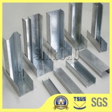 Light steel channel ceiling frame