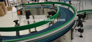 Used conveyor belt chilling conveyor manufacturer in shanghai