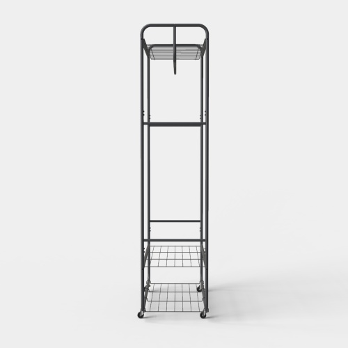 round clothing laundry room garment rack