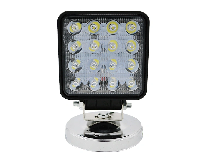 12V/24V 48W Hot-Sale Car Truck Offroad LED Work Light Truck 4X4 Offroad Auto Car Motorcycle