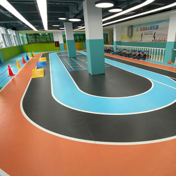 PVC Gym Room Flooring hot sale new