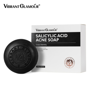 VIBRANT GLAMOUR Salicylic Acid Acne Soap