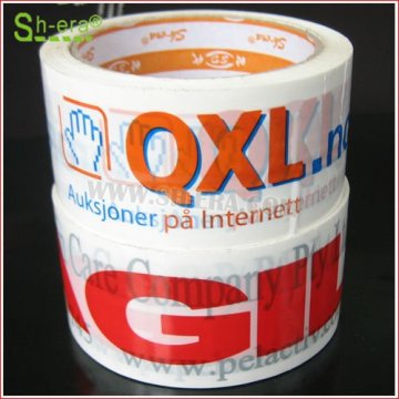 color bopp packing tape with logo