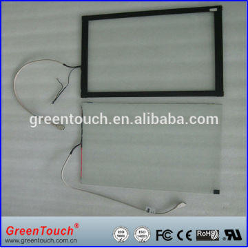 23.6 inch water proof touch screen with SAW Touch Screen for ELO touch monitor