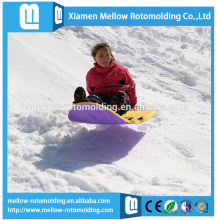 Roto mold small Plastic sled ski for winter season