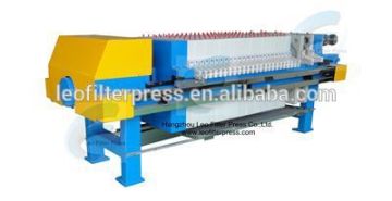 Leo Filter Press Food Producing Industrial Filter Press